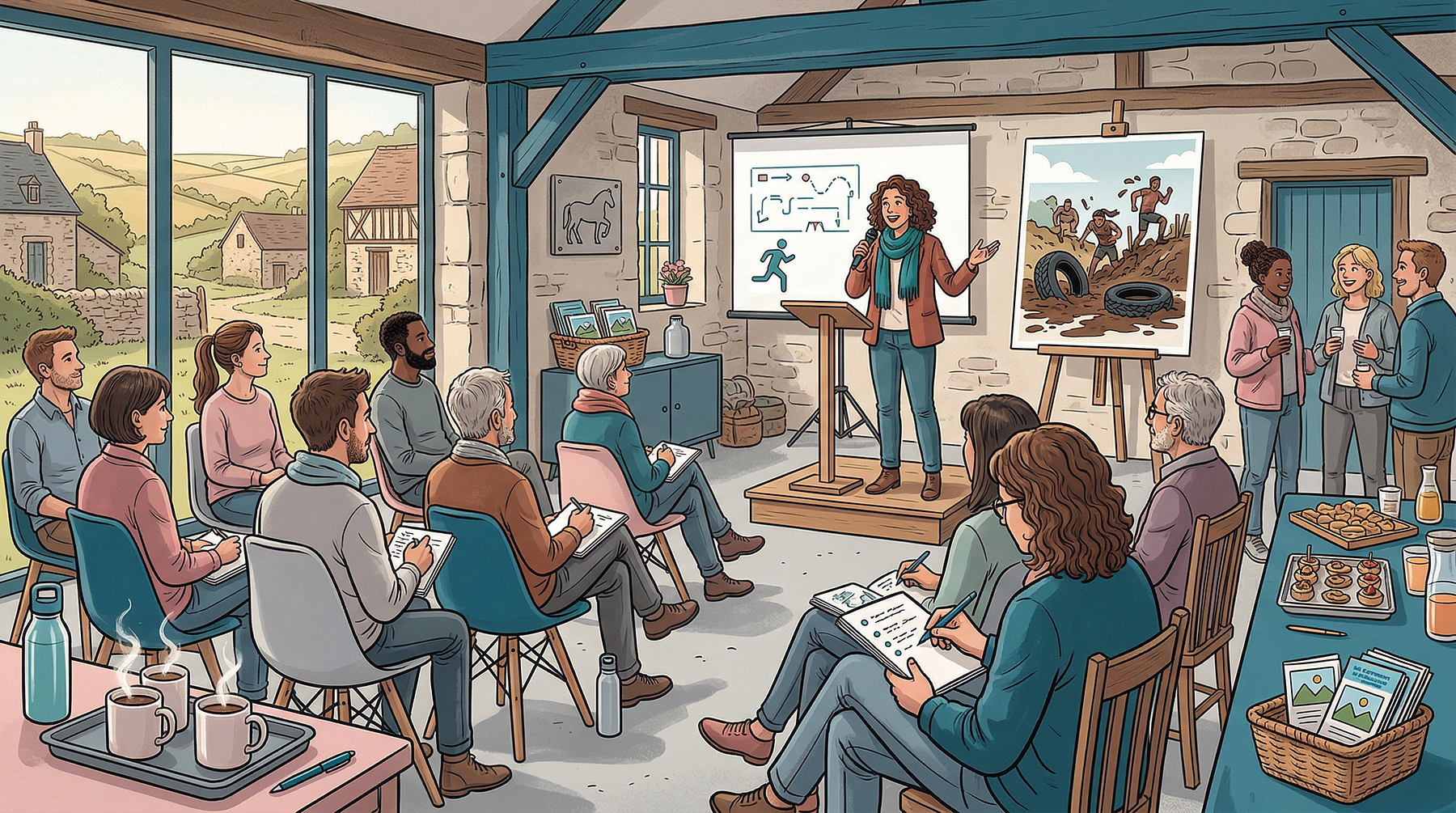 Réunion d'information bénévoles - La Déferlante Percheronne