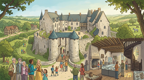 Entrée gratuite au Musée Château des Comtes du Perche