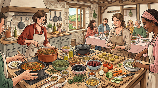 Atelier cuisine : Les légumineuses