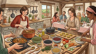 Atelier cuisine : Les légumineuses