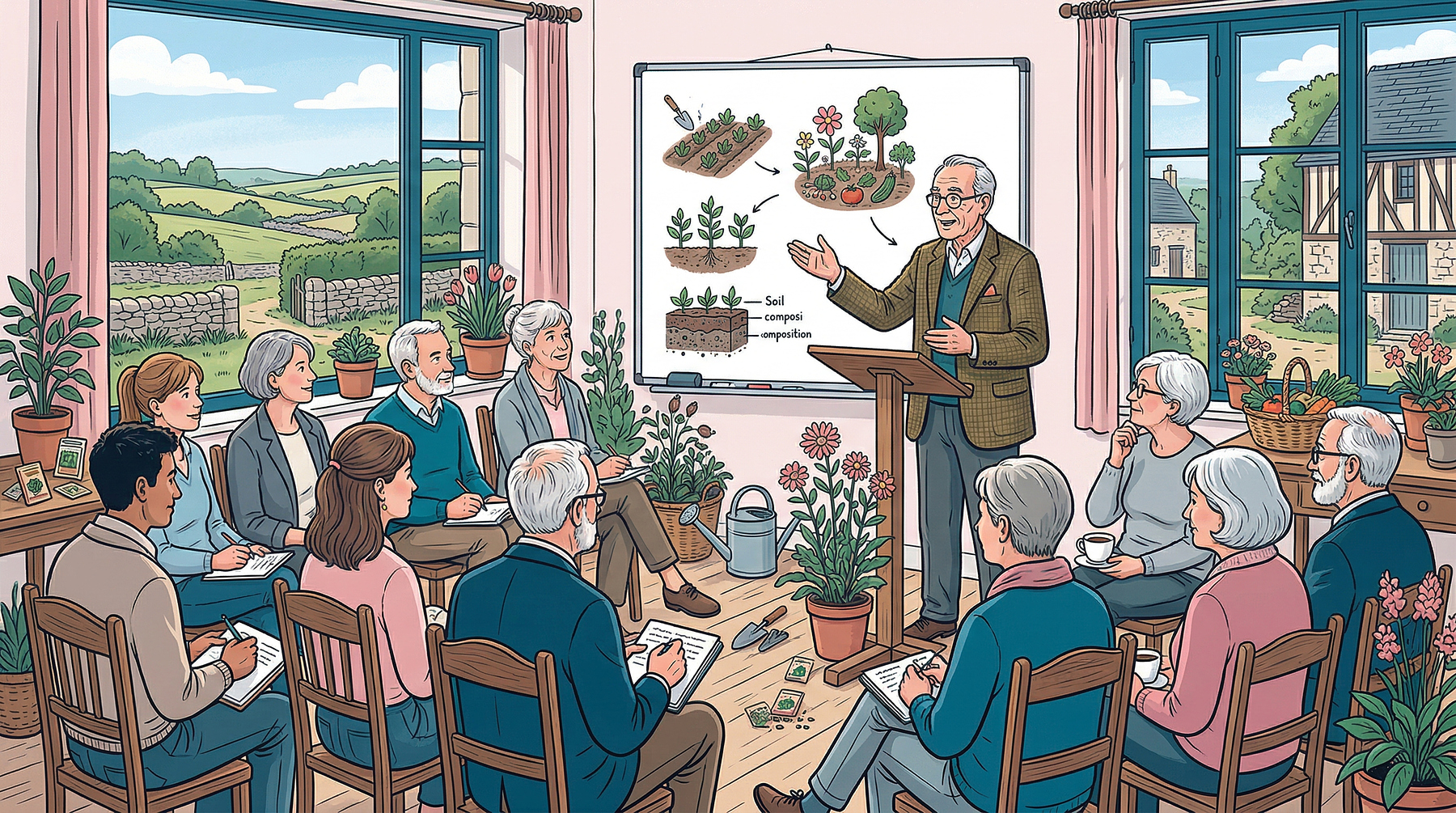 Réussir son potager et cultiver son jardin