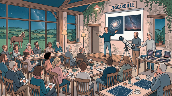 Voyage dans l'Univers : de l'astronomie à l'astrophoto