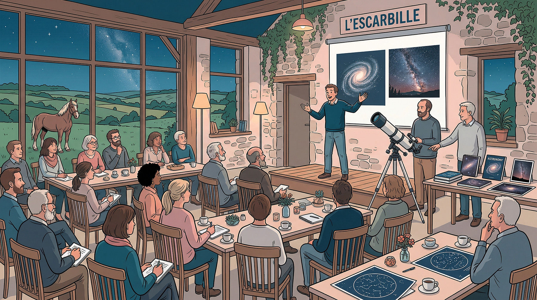 Voyage dans l'Univers : de l'astronomie à l'astrophoto