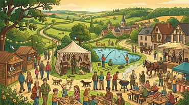 Fête chasse, pêche, nature