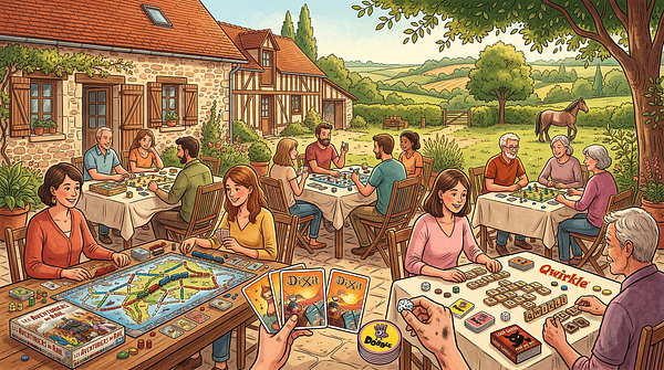 Après-midi Jeux de Société