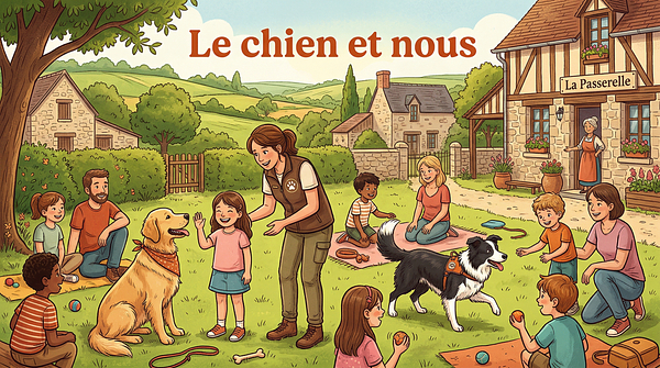 Le chien et nous