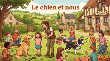 Le chien et nous