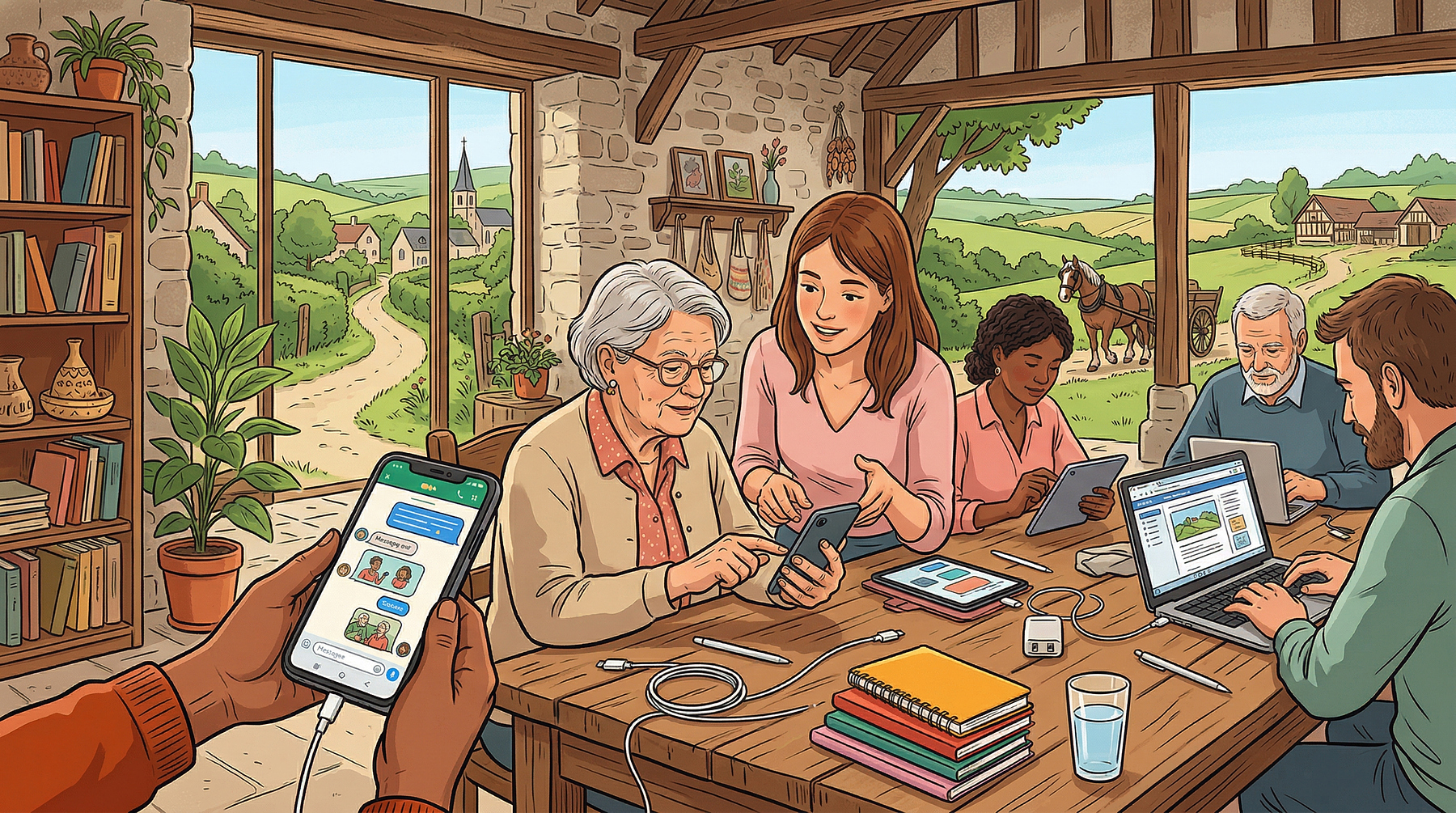 Ateliers numériques