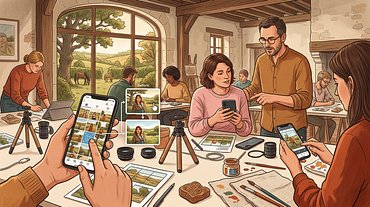 De la prise de vue à la retouche : l'IA pour vos photos mobile