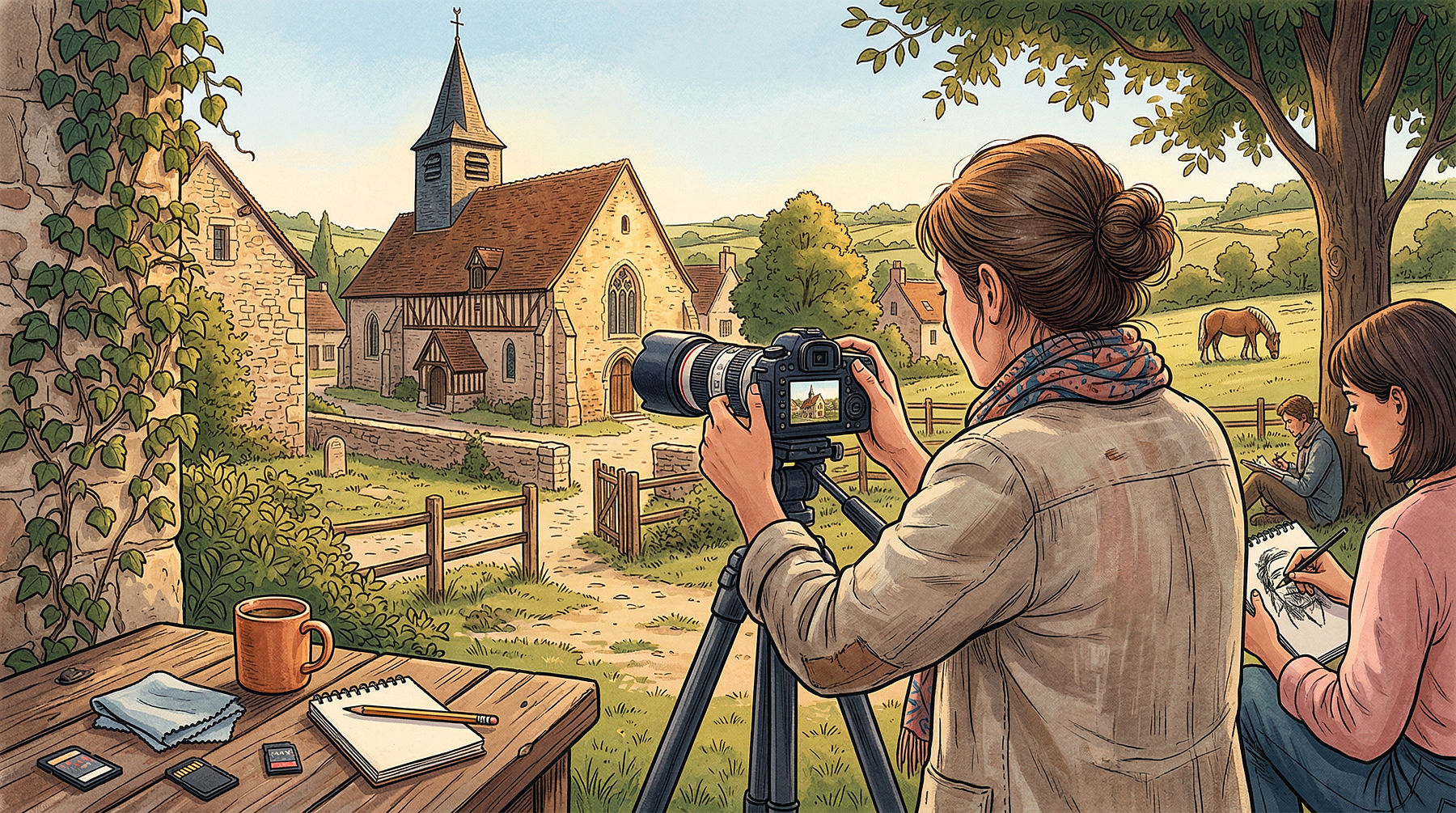 Mettre en lumière l'architecture : regards & techniques