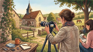 Mettre en lumière l'architecture : regards & techniques