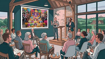 Parcours de photographe : Patrick Bard, Fête des morts au Mexique