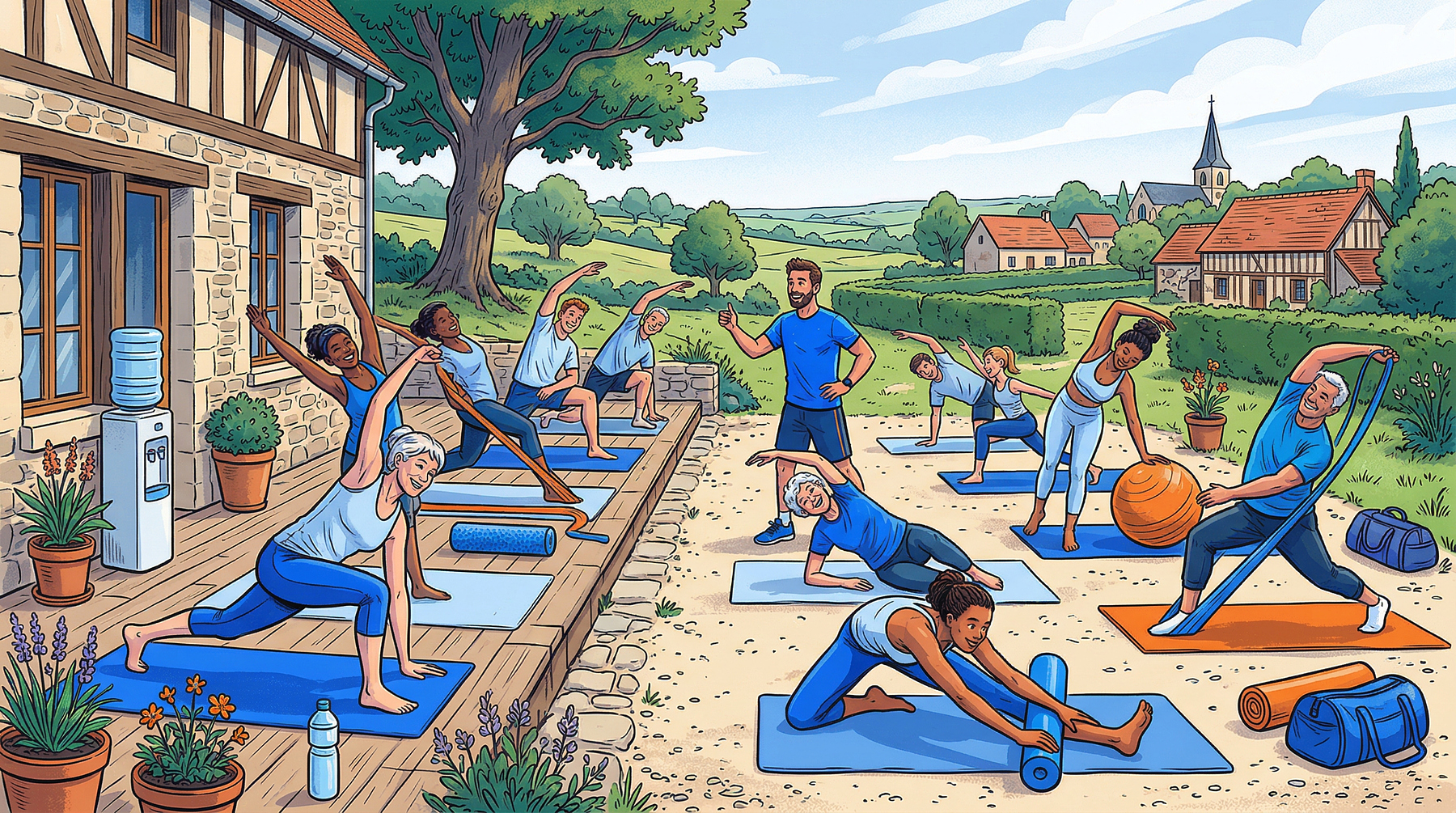 Stretching / Mobilité