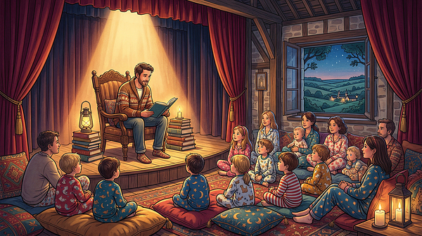 Contes du soir en pyjama