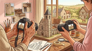 Mettre en lumière l'architecture : regards & techniques