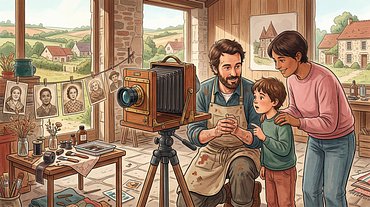 Prise en main et portraits Afghan Box