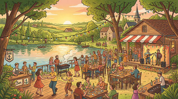 Réouverture de la Guinguette L'Herminette