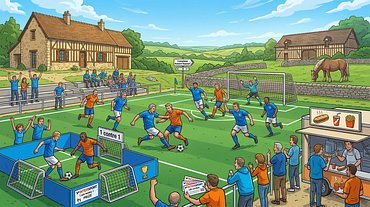 Tournoi de football seniors