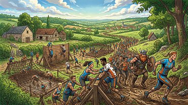 La Déferlante Percheronne