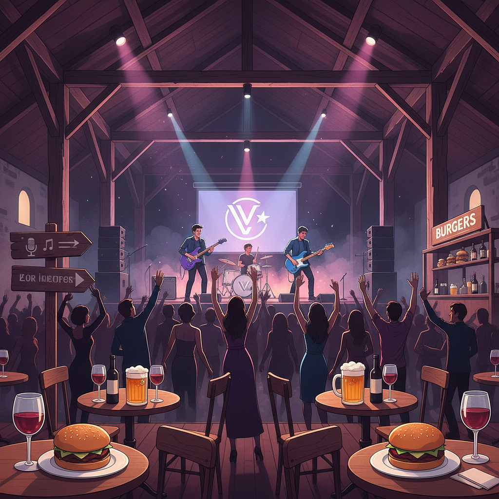 Concert OMEGA VIOLET en live