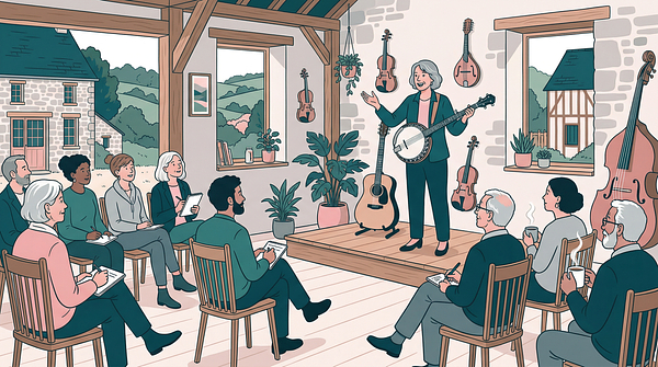 Découverte du bluegrass