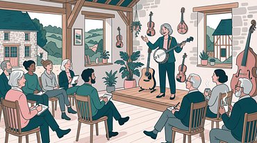 Découverte du bluegrass