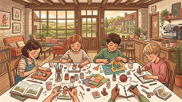 Atelier bibliocréatif pour enfants