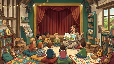 Lectures & comptines pour les 0-6 ans