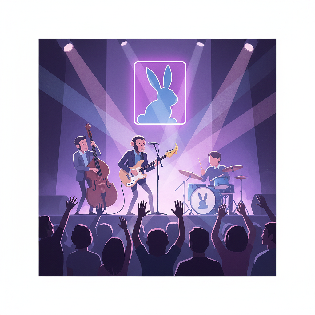 Concert Monkey Tonk Blues Band