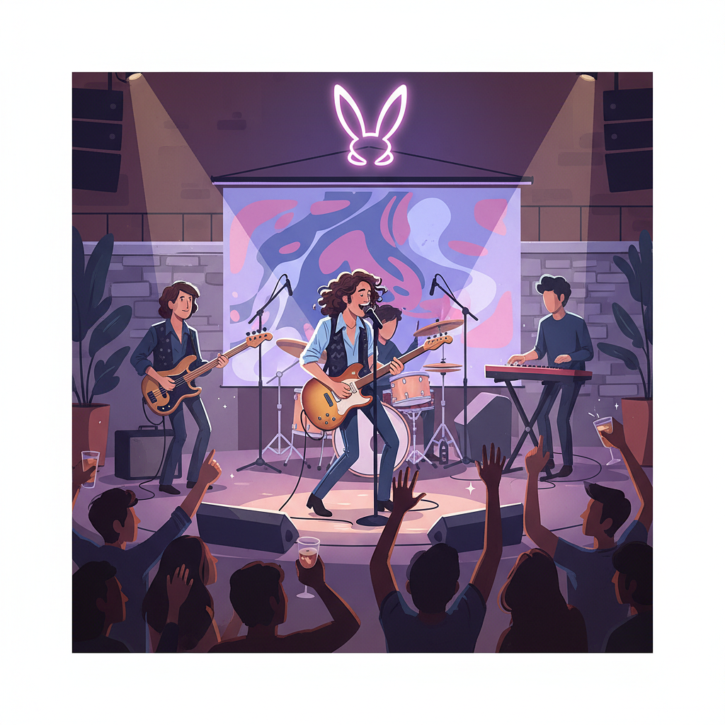 Soirée live avec Antoine Nioi (Pop/Rock des années 70 à 90)