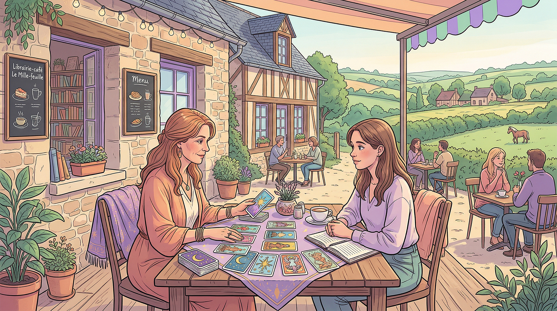 Séances individuelles de cartomancie