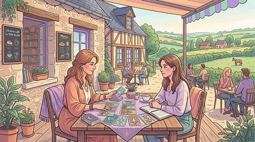 Séances individuelles de cartomancie