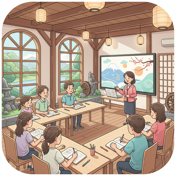 Cours de Japonais au Moulin à Tan