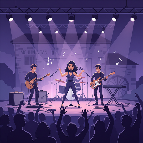 Concert H3LINA (Reprises - Chansons)