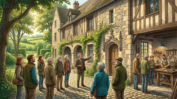 Visite d'entreprise : Programme Made in Fontaine-Simon