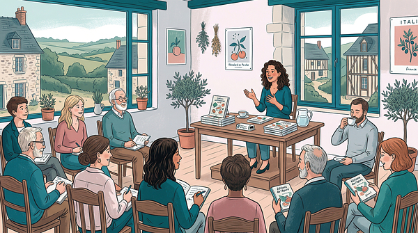 Rencontre et dédicace avec Alessandra Pierini