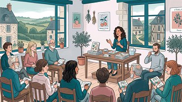 Rencontre et dédicace avec Alessandra Pierini