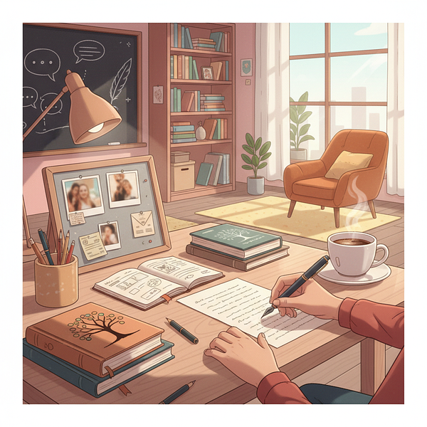 Atelier d'écriture "Récit de vie" pour adultes