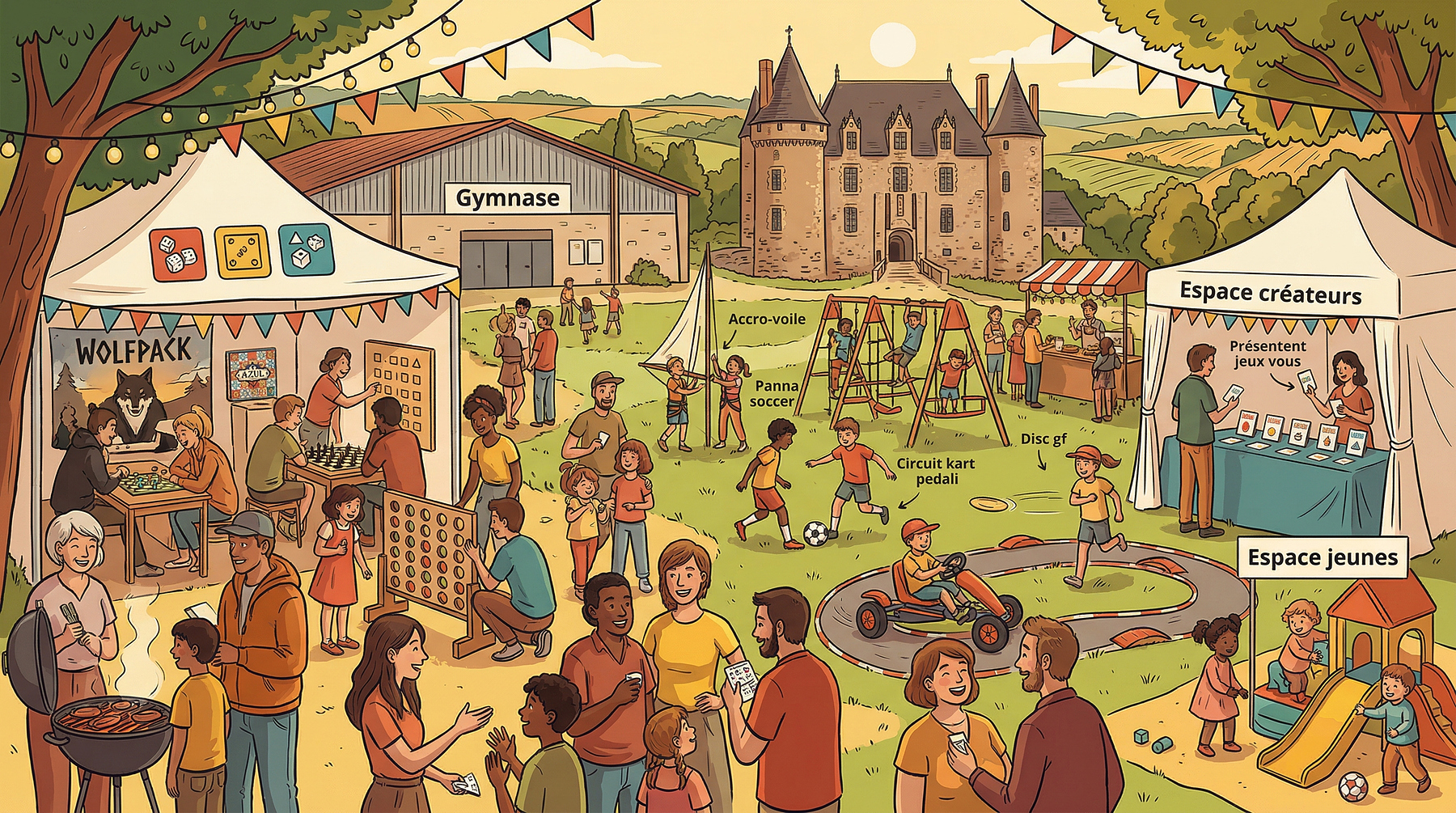 Si on jouait à La Loupe