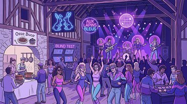 Soirée Disco & Blind Test Années 80