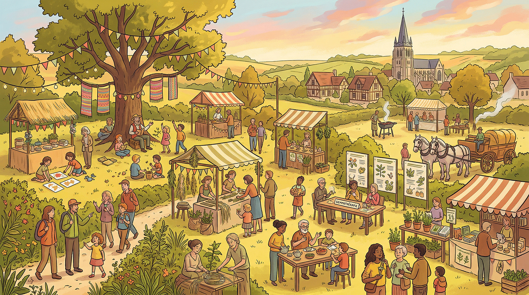 PAM! - Fête des Plantes Aromatiques et Médicinales du Perche