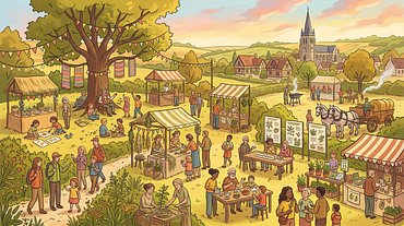 PAM! - Fête des Plantes Aromatiques et Médicinales du Perche