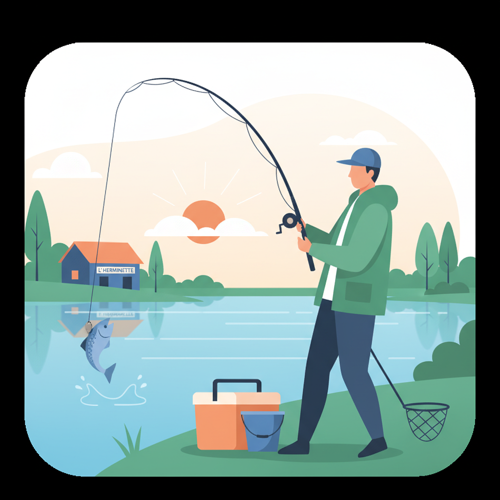 Pêche au Plan d'eau de Souancé