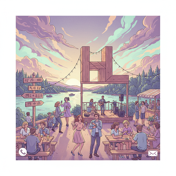 Ouverture de la Guinguette L'Herminette