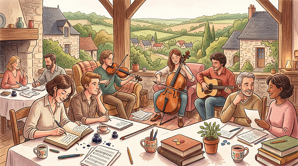 Jeux d'écriture en musique