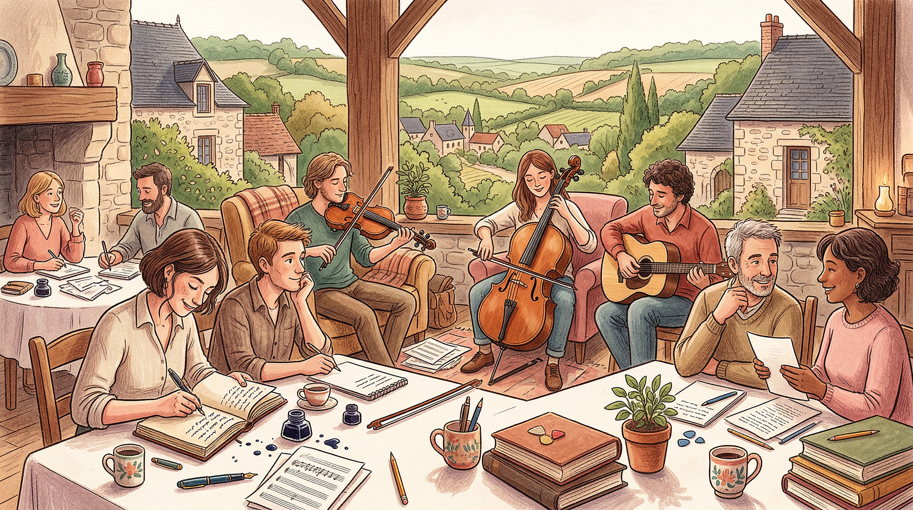 Jeux d'écriture en musique