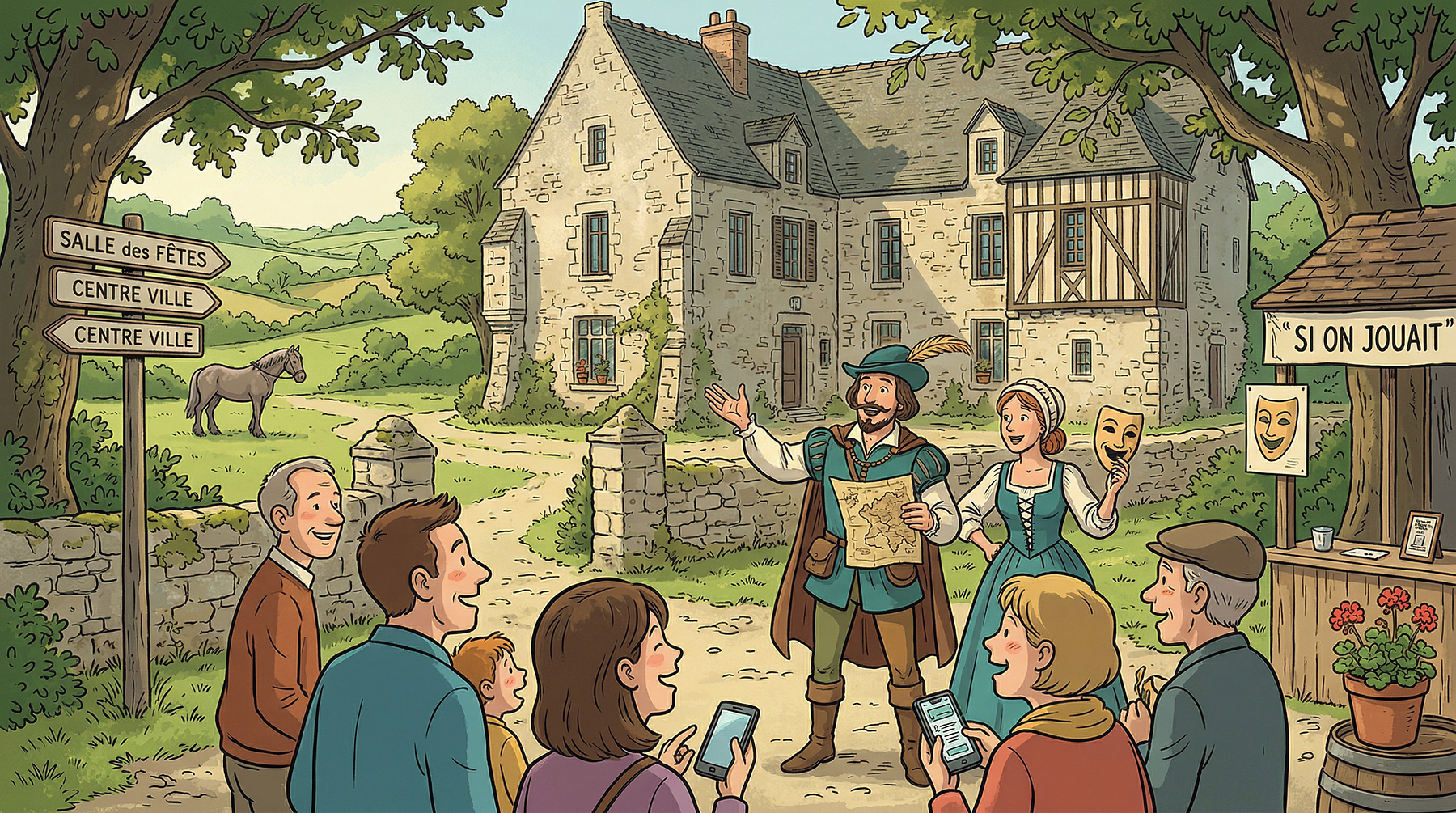 Les histoires presque vraies de La Loupe