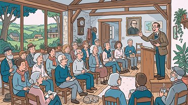 Si Montligeon m'était conté... l'Abbé BUGUET