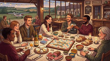 Soirée conviviale : Jeux et petite restauration