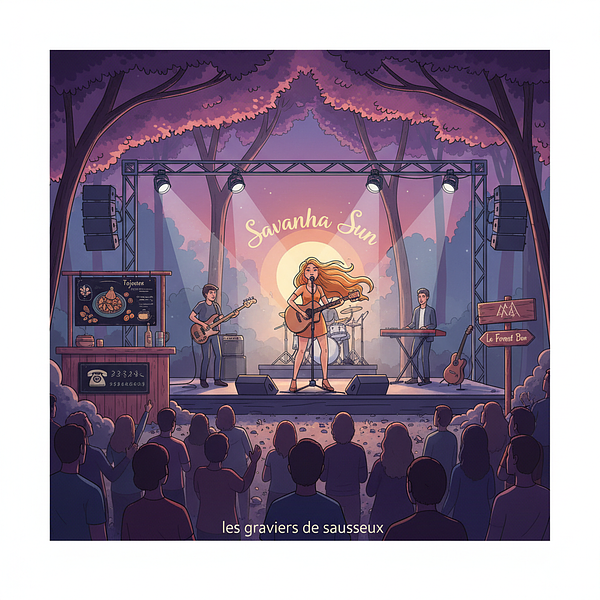 Concert de Savannah Sun